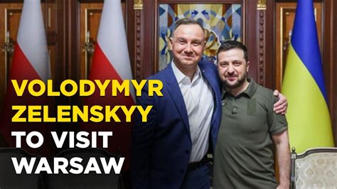 Zelenskyy to visit Warsaw to meet with Poles, Ukrainians